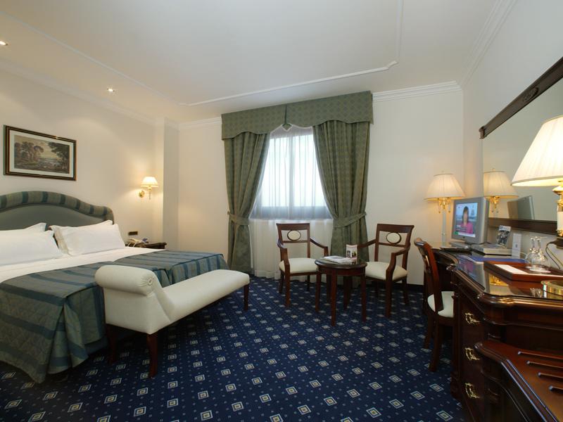 Tiberio Palace Hotel Nápoly Kültér fotó