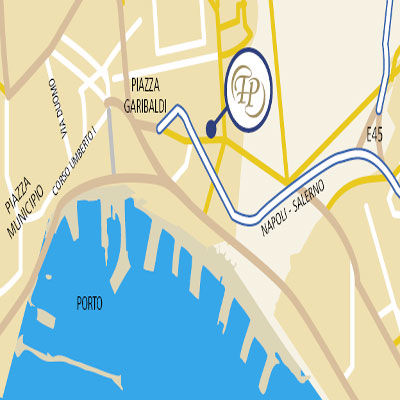Tiberio Palace Hotel Nápoly Kültér fotó
