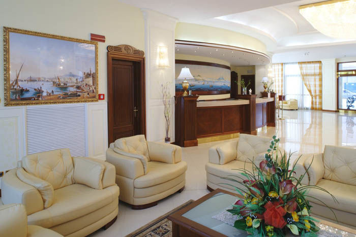 Tiberio Palace Hotel Nápoly Kültér fotó