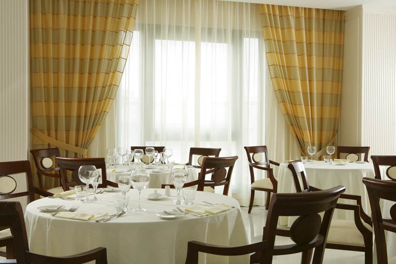 Tiberio Palace Hotel Nápoly Étterem fotó